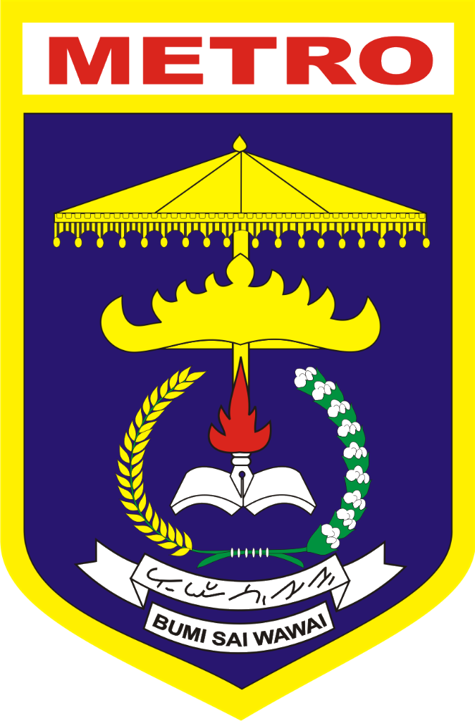 Logo BAPPERIDA Kota Metro